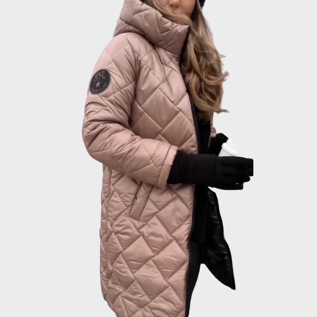 Bella | Quilted Puffer Coat for Warmth this Winter