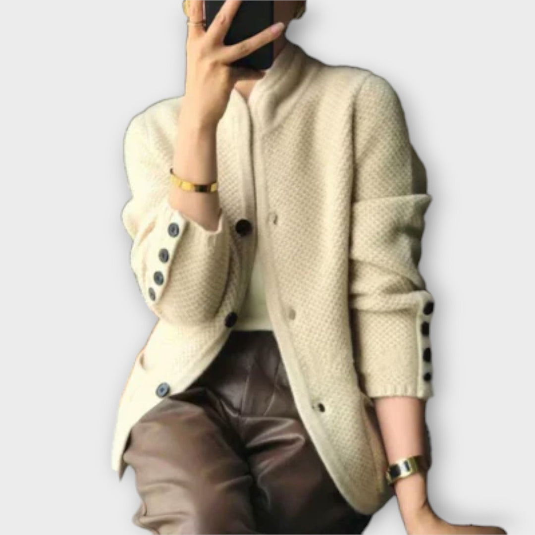 Alissa - Stylish & Cosy Cardigan