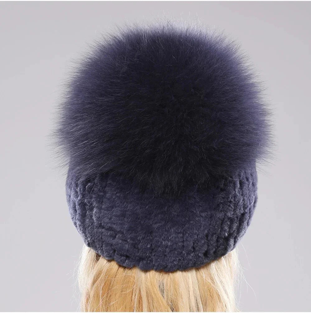 Giovanna | Luxe Fox Fur Hat