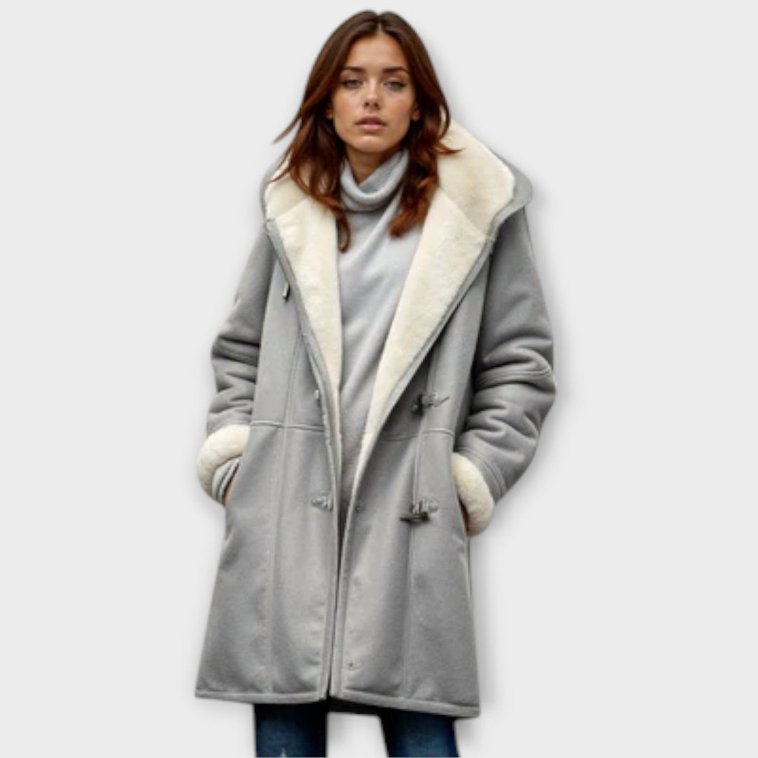 Antonia – Cosy Fur-Lined Coat