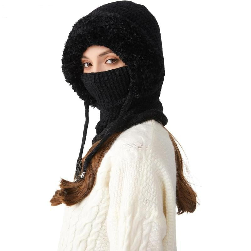 Versatile 3-in-1 Women's Beanie Hat