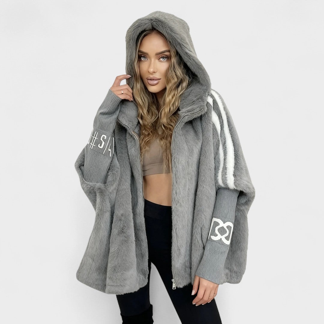Poppy | Winter coat with hood