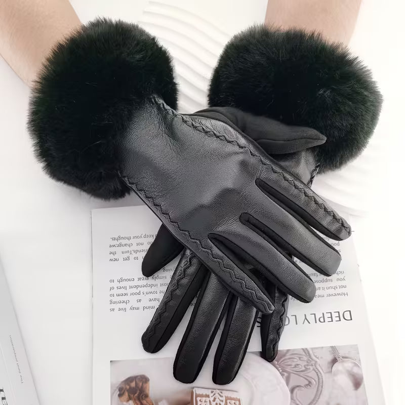 Aurora Luxury | Mink Fur Gloves