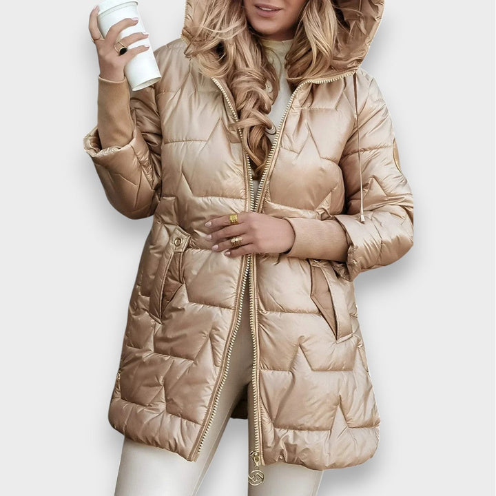 Eliza | Elegant Winter Coat with Hood