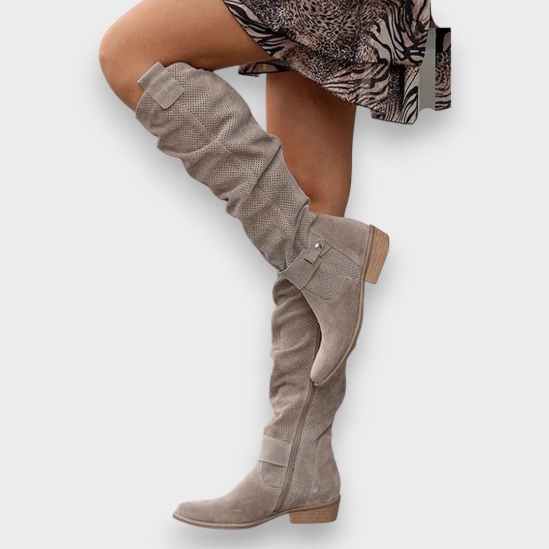 Sienna | Knee-High Boots