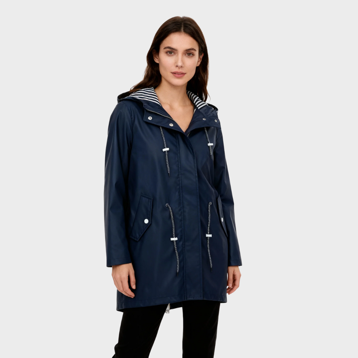 Ivy | Weatherproof coat with hood