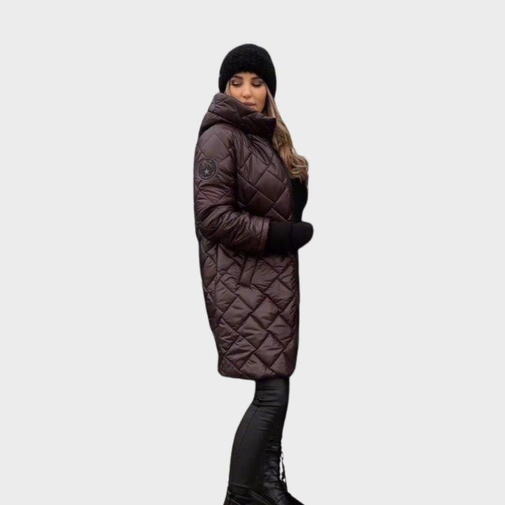 Bella | Quilted Puffer Coat for Warmth this Winter