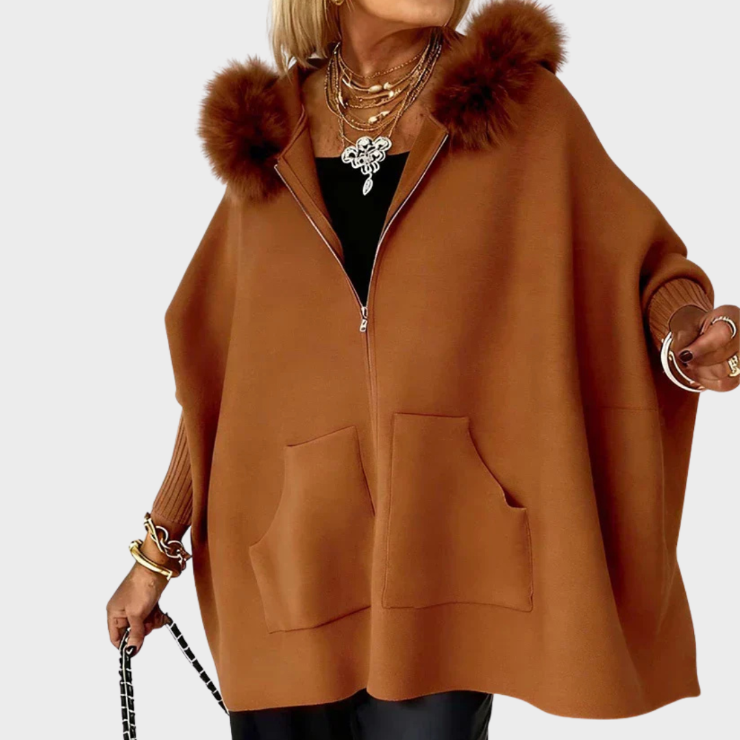 Aria | Casual hooded jacket