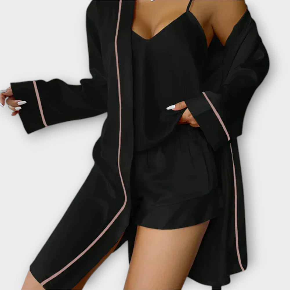 Félicité – cosy 3-piece Pyjama Set