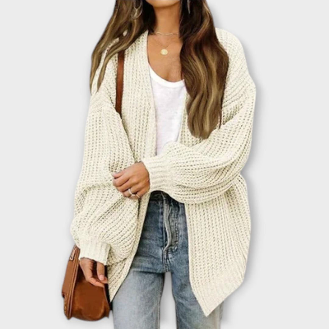 Leppa - A Casual Knitted Cardigan