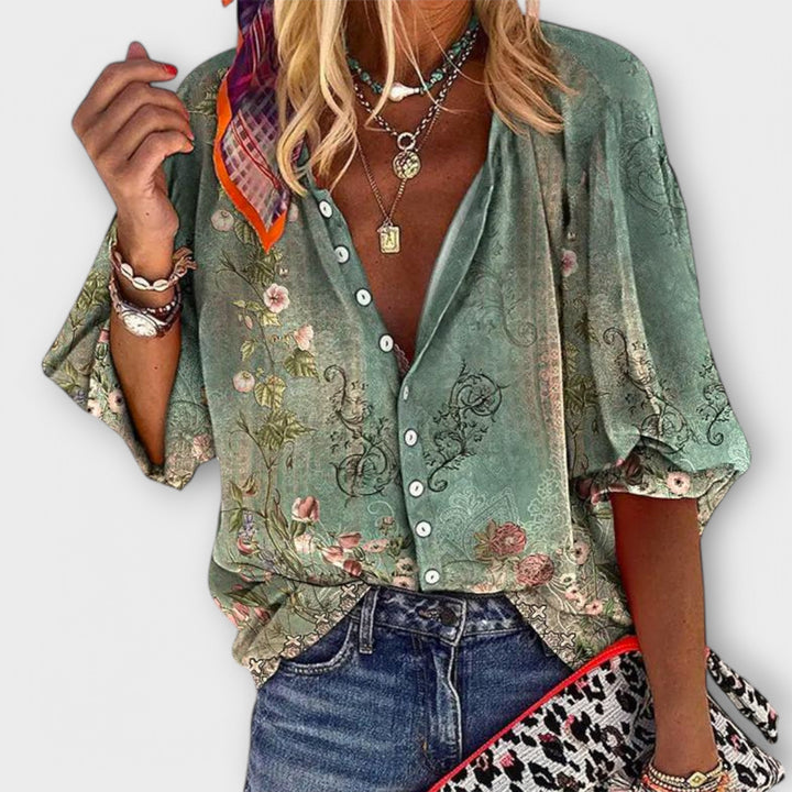 Felicia – Retro Blouse