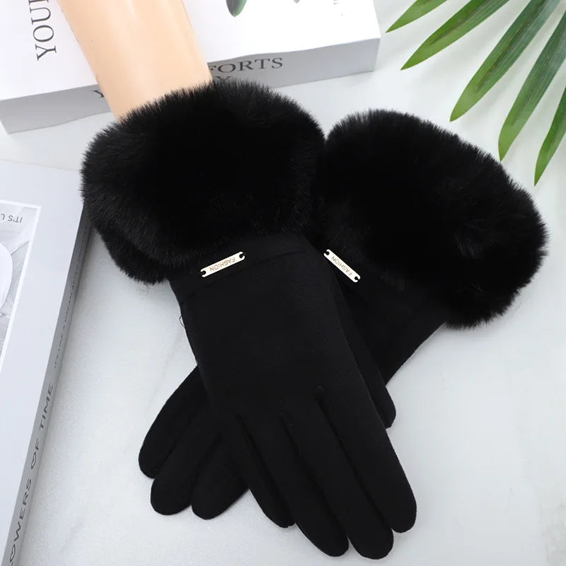 Siberian | Aurora Fur Gloves
