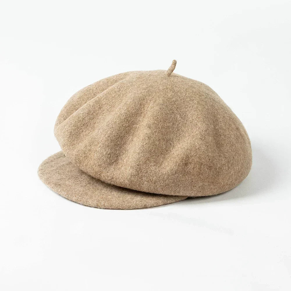Coletta | Wool Felt Beret Hat