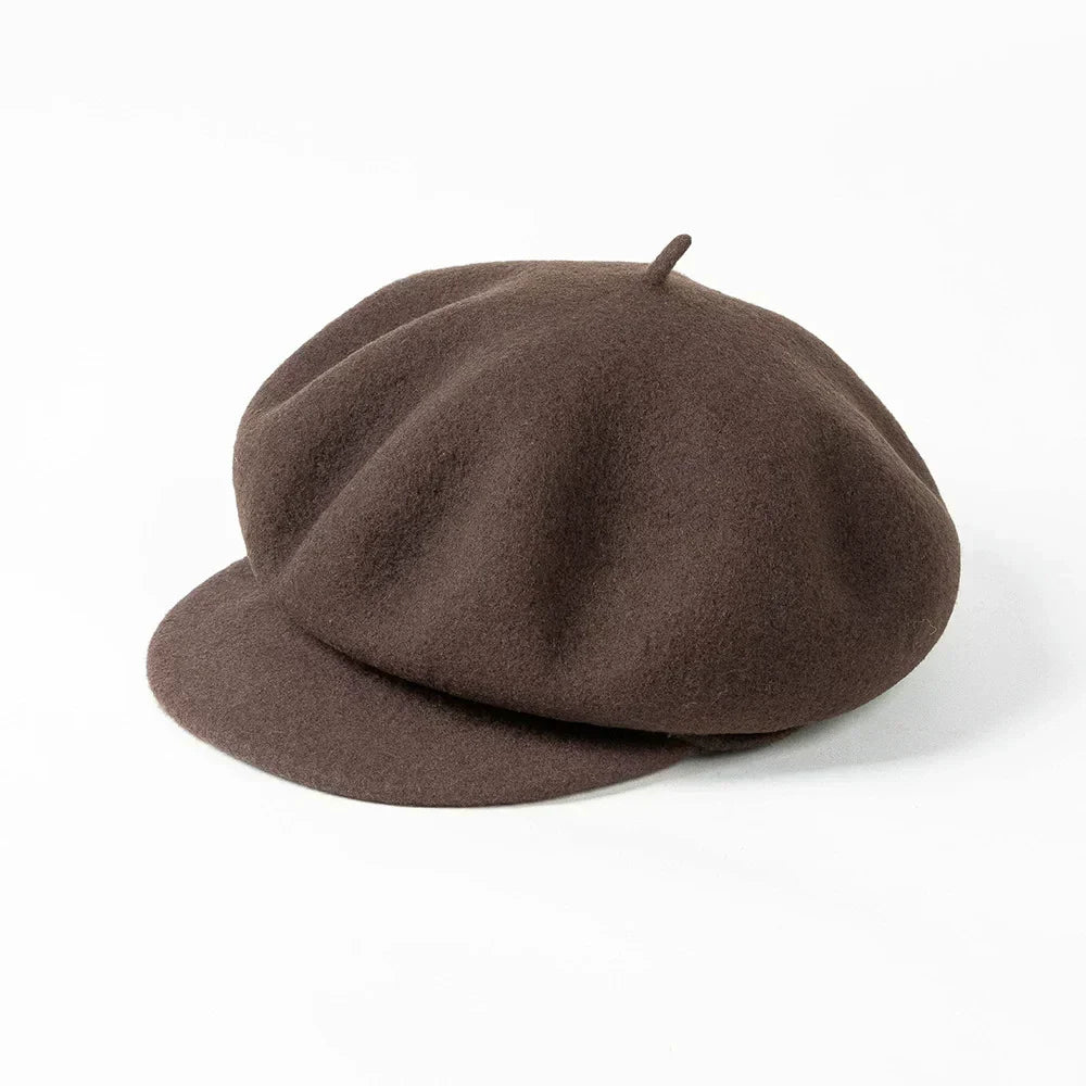 Coletta | Wool Felt Beret Hat