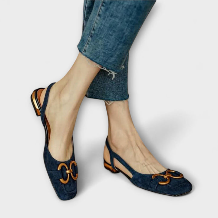 Mathilda – Orthopaedic Buckle Sandals