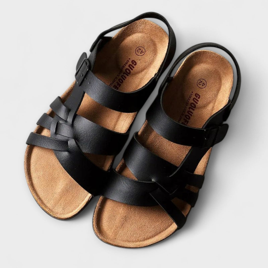 Christina – Leather Sandal