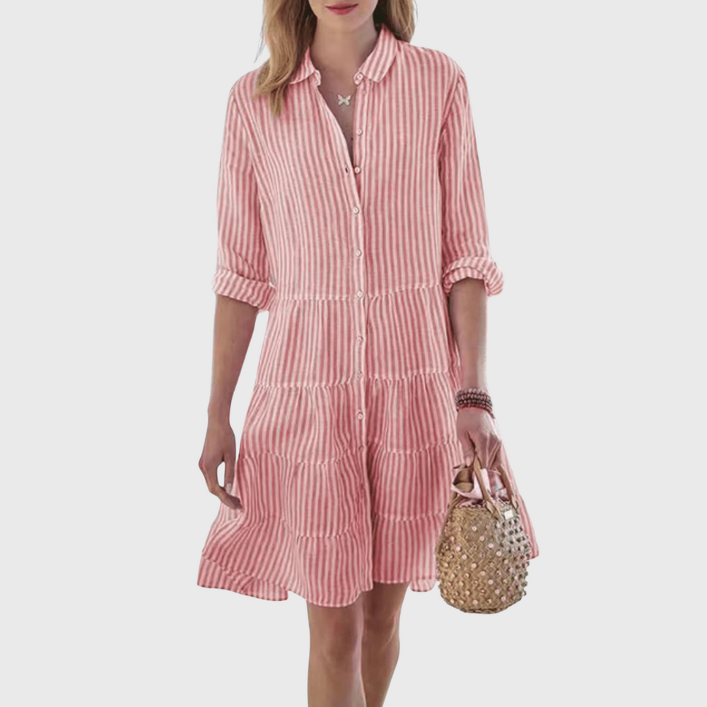 Lolita | Light Striped Dress