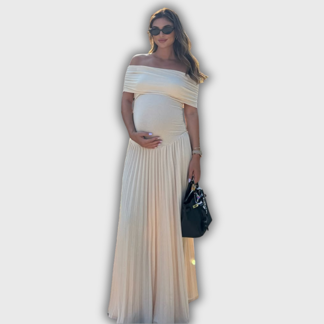 Alianor | Elegant Maternity Dress