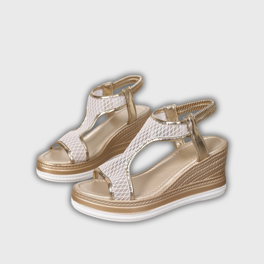 Isabella – Golden Wave Wedges