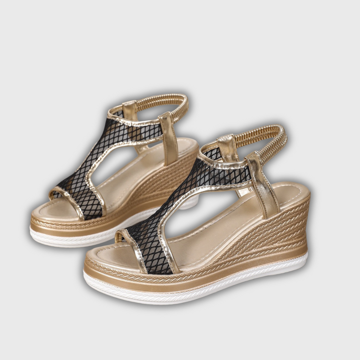 Isabella – Golden Wave Wedges