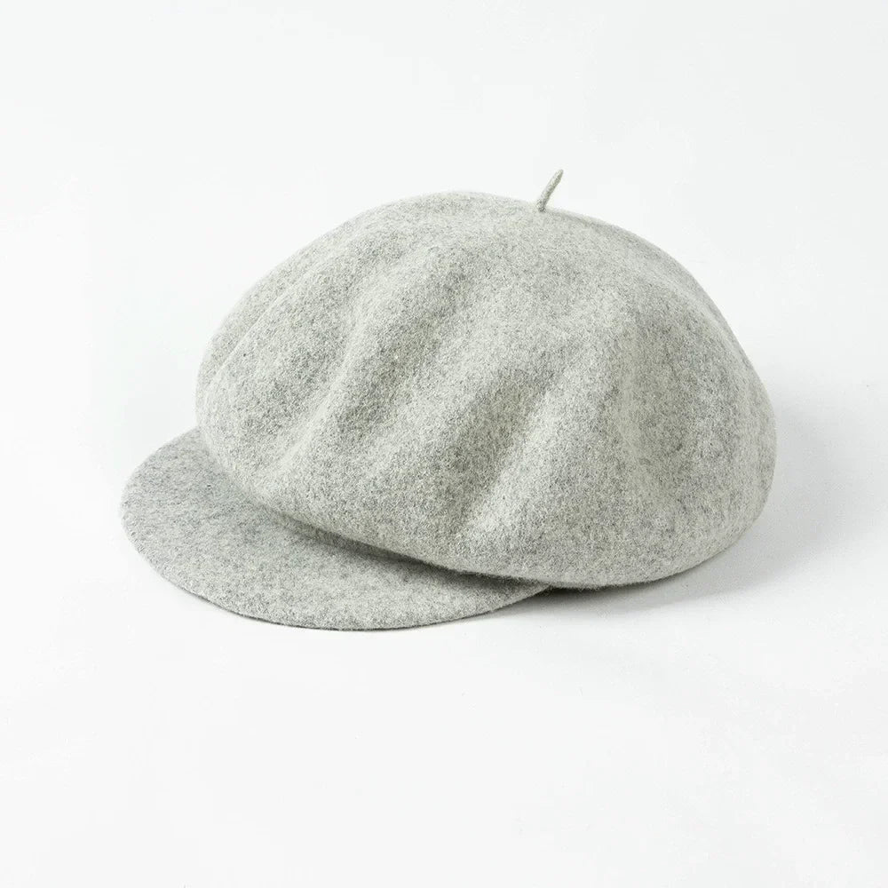 Coletta | Wool Felt Beret Hat