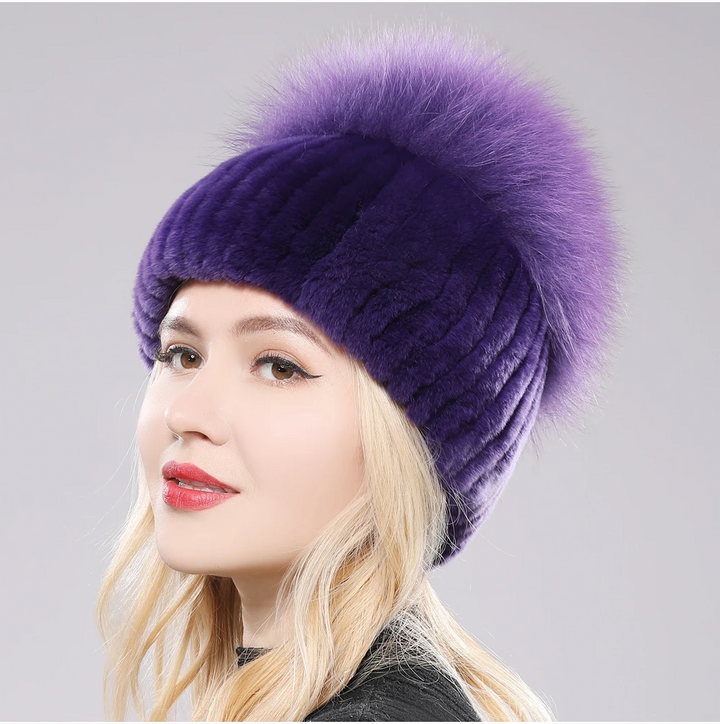 Giovanna | Luxe Fox Fur Hat