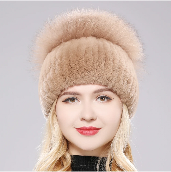 Giovanna | Luxe Fox Fur Hat