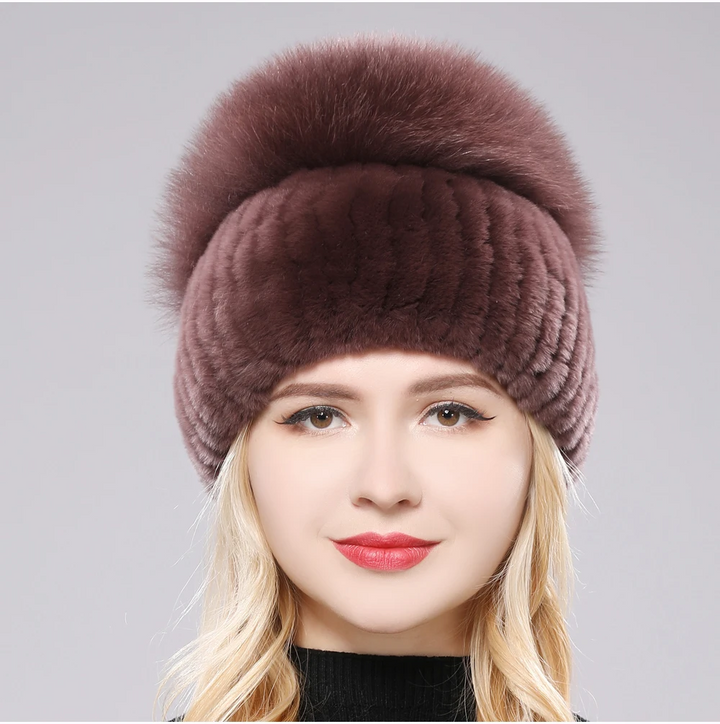 Giovanna | Luxe Fox Fur Hat