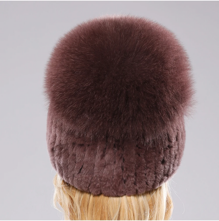 Giovanna | Luxe Fox Fur Hat