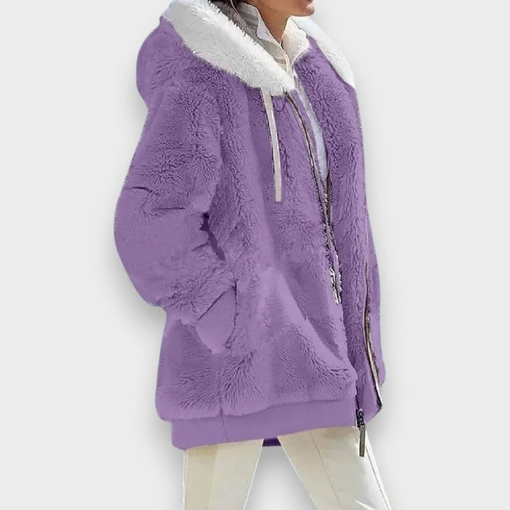 Harper | Winter Jacket with Hood and Zip