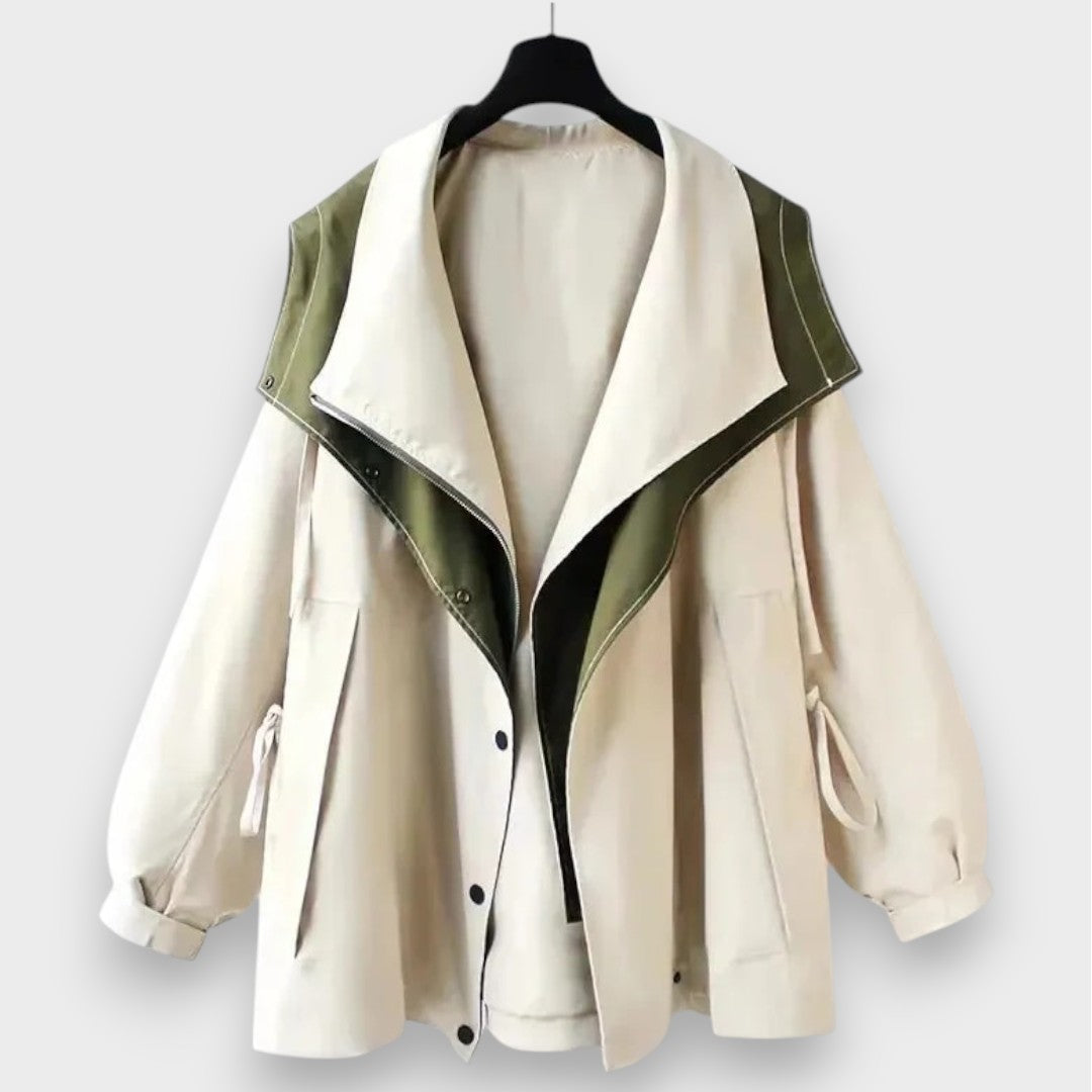 Valeria | Elegant Weatherproof Windbreaker Jacket