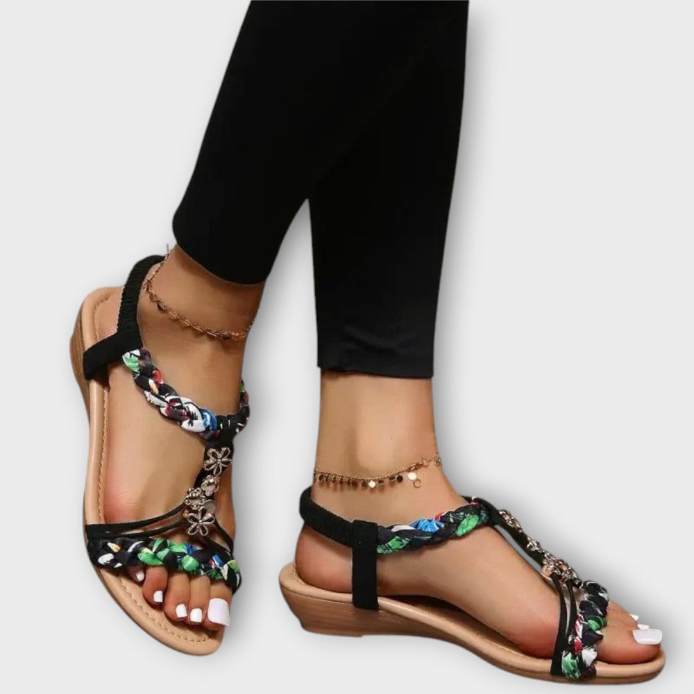 Comfortable Women's Sandal in Bohemian Style