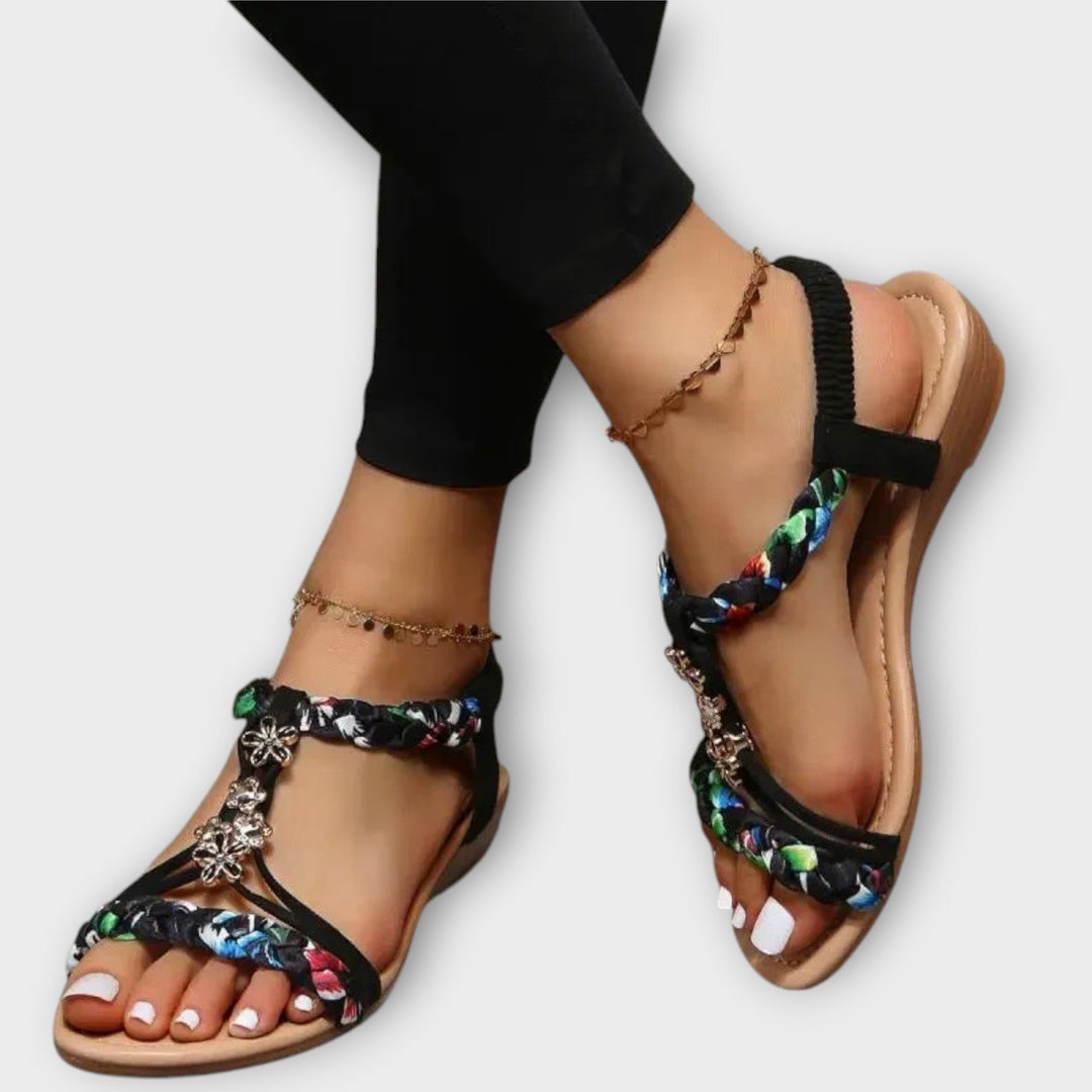 Comfortable Women's Sandal in Bohemian Style
