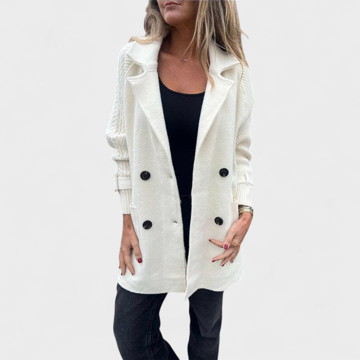 Lara | Mid-length double coat