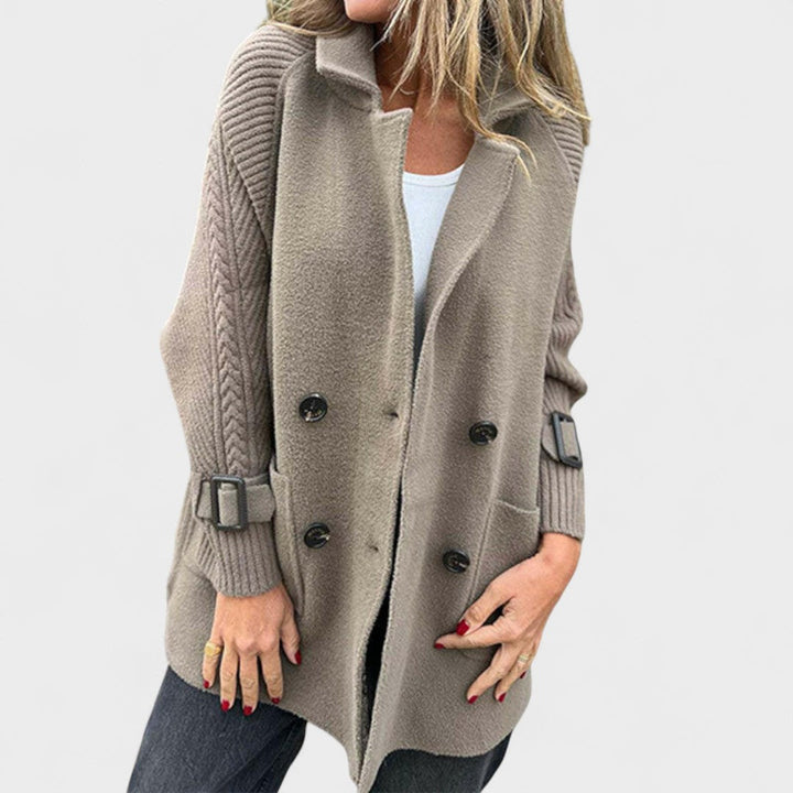 Lara | Mid-length double coat