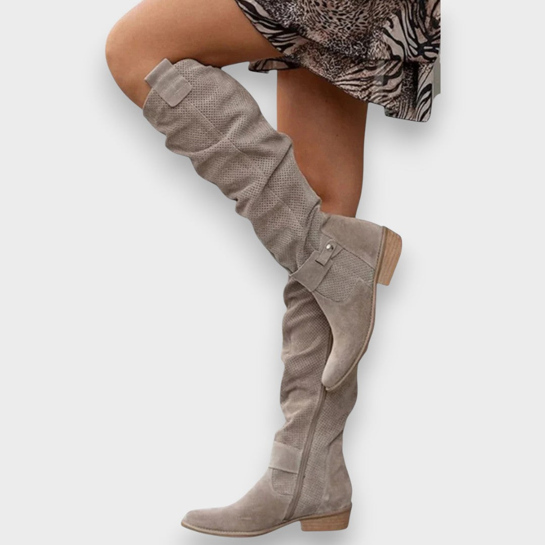 Rose | Knee-High Boots