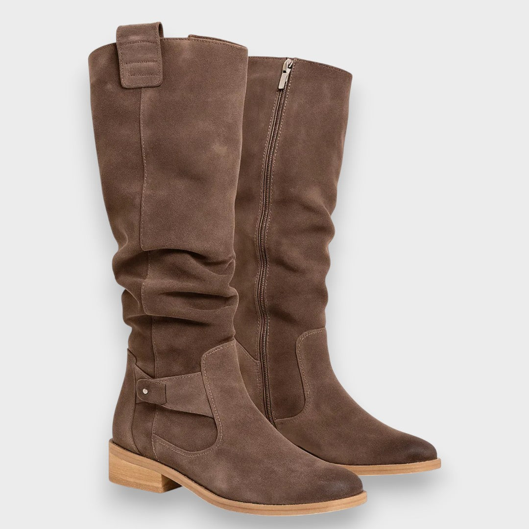 Laura | Suede Orthopaedic Boots