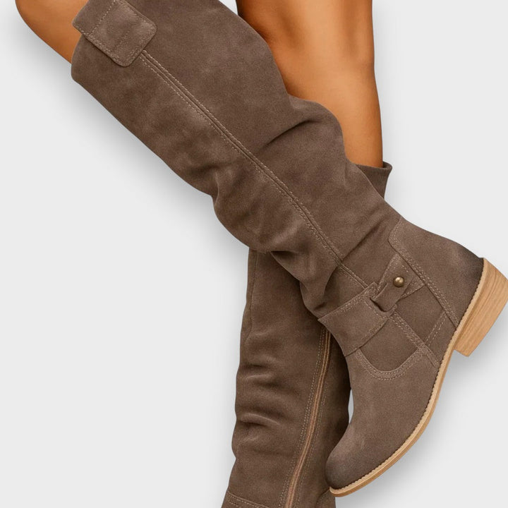 Laura | Suede Orthopaedic Boots