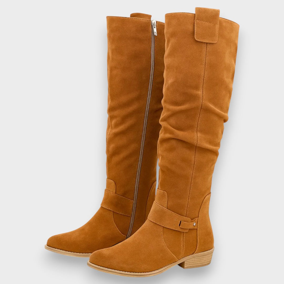 Laura | Suede Orthopaedic Boots