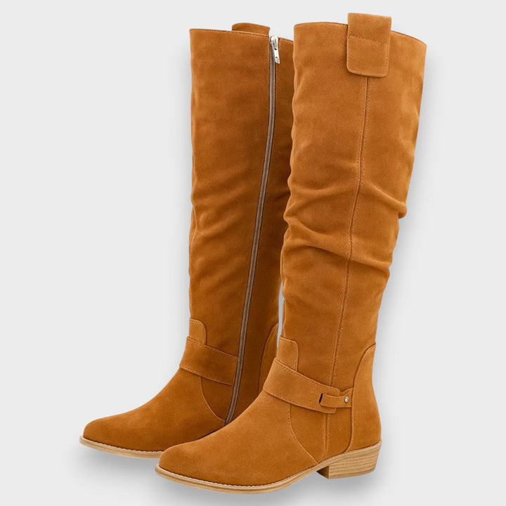 Laura | Suede Orthopaedic Boots