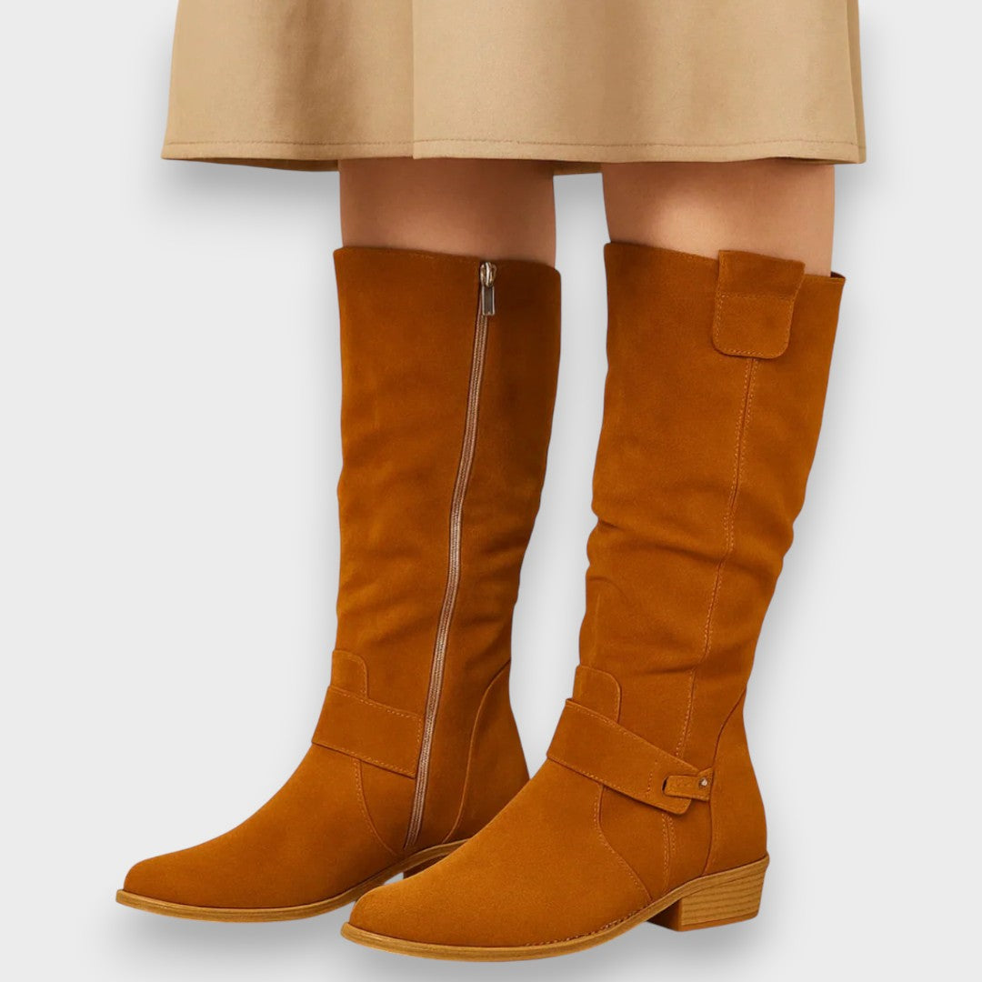 Laura | Suede Orthopaedic Boots