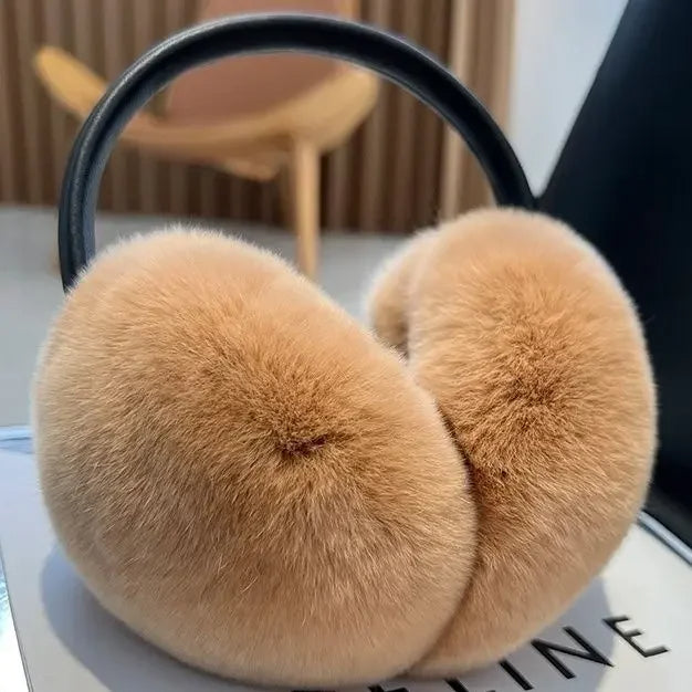 Lumière | Plush Faux Fur Headphones